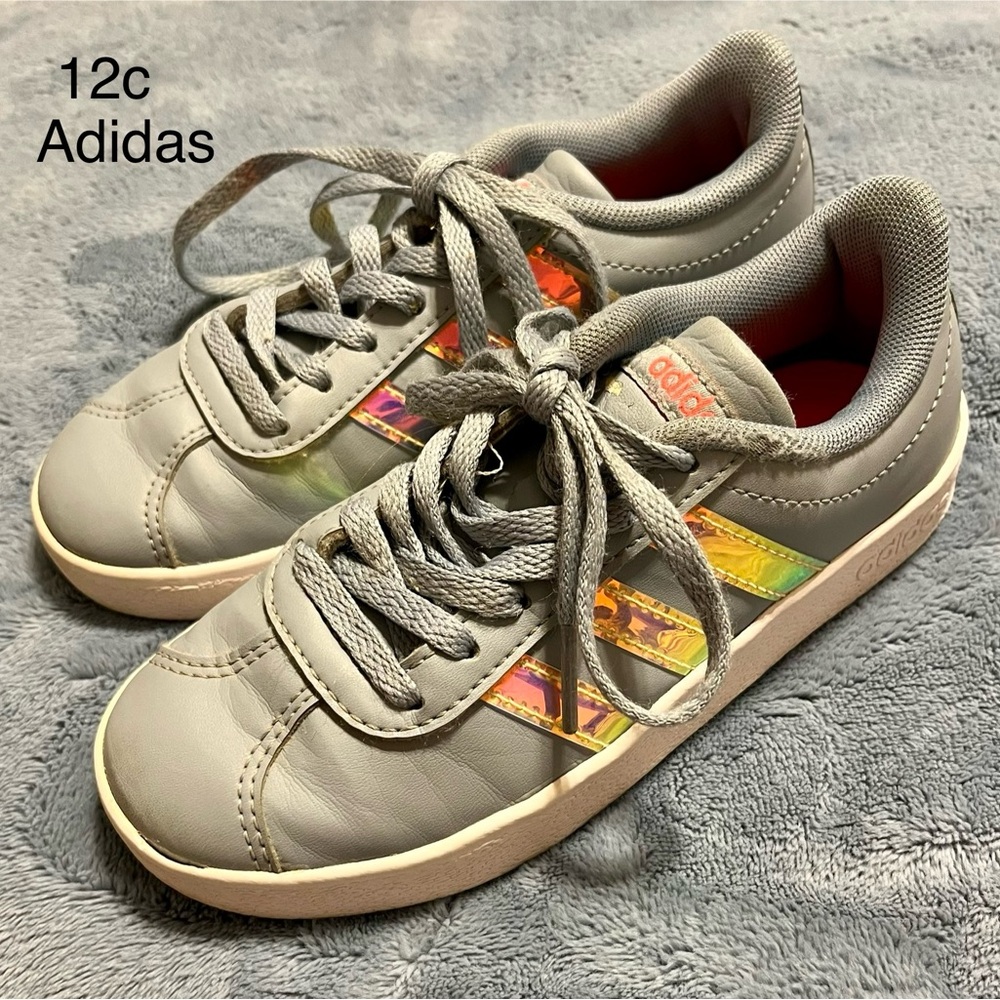 Adidas Dusty Blue Sneakers